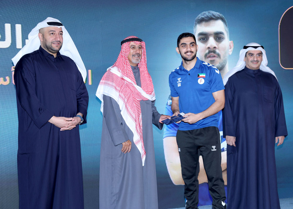 تكريم الرياضيين
