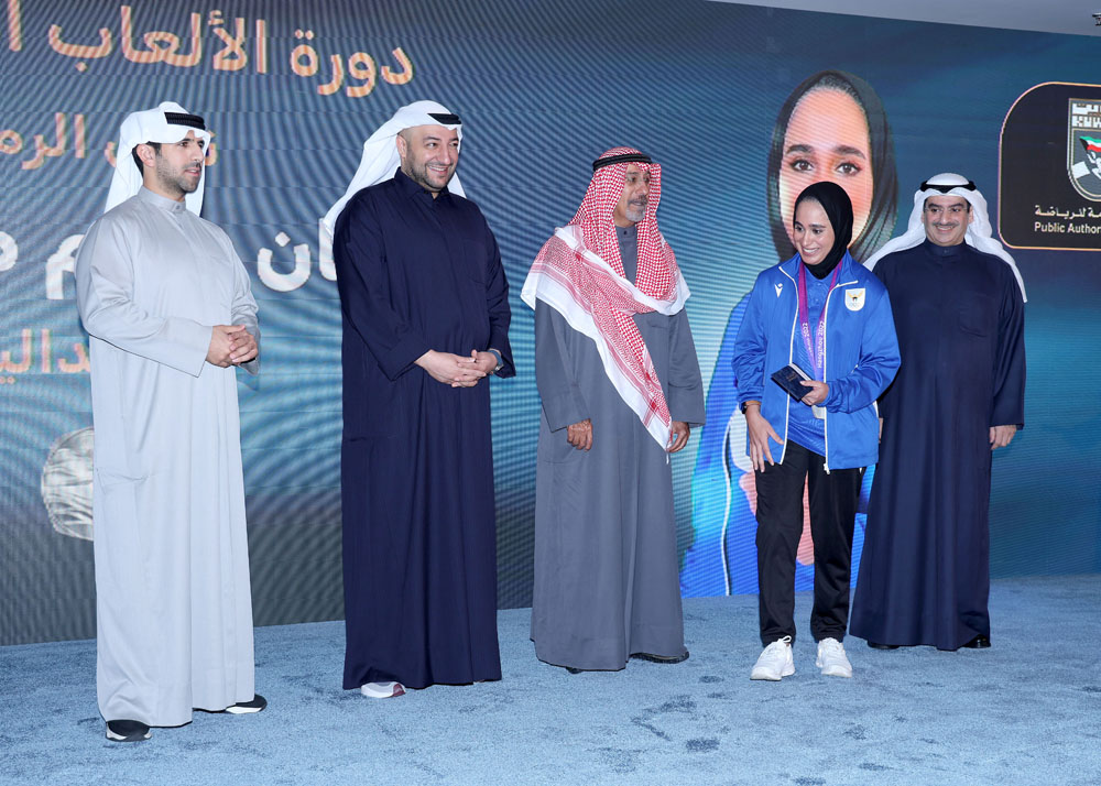 تكريم الرياضيين
