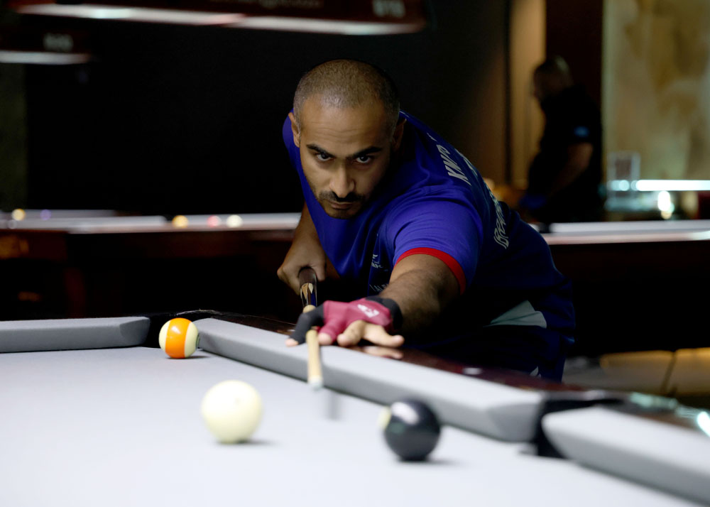 انطلاق بلياردو الرجال