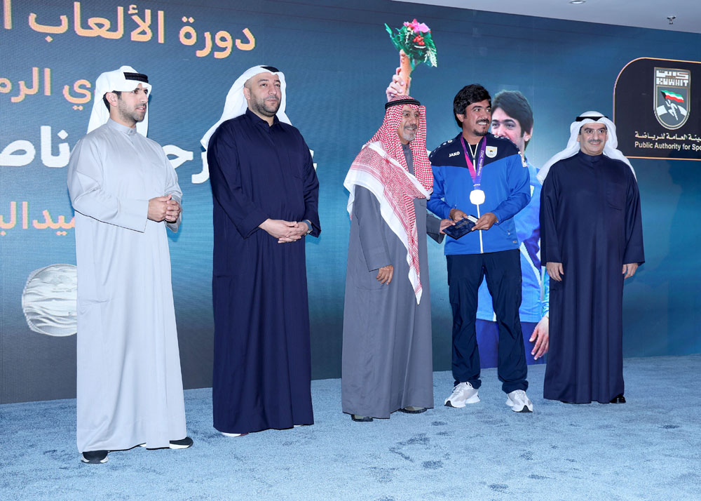 تكريم الرياضيين