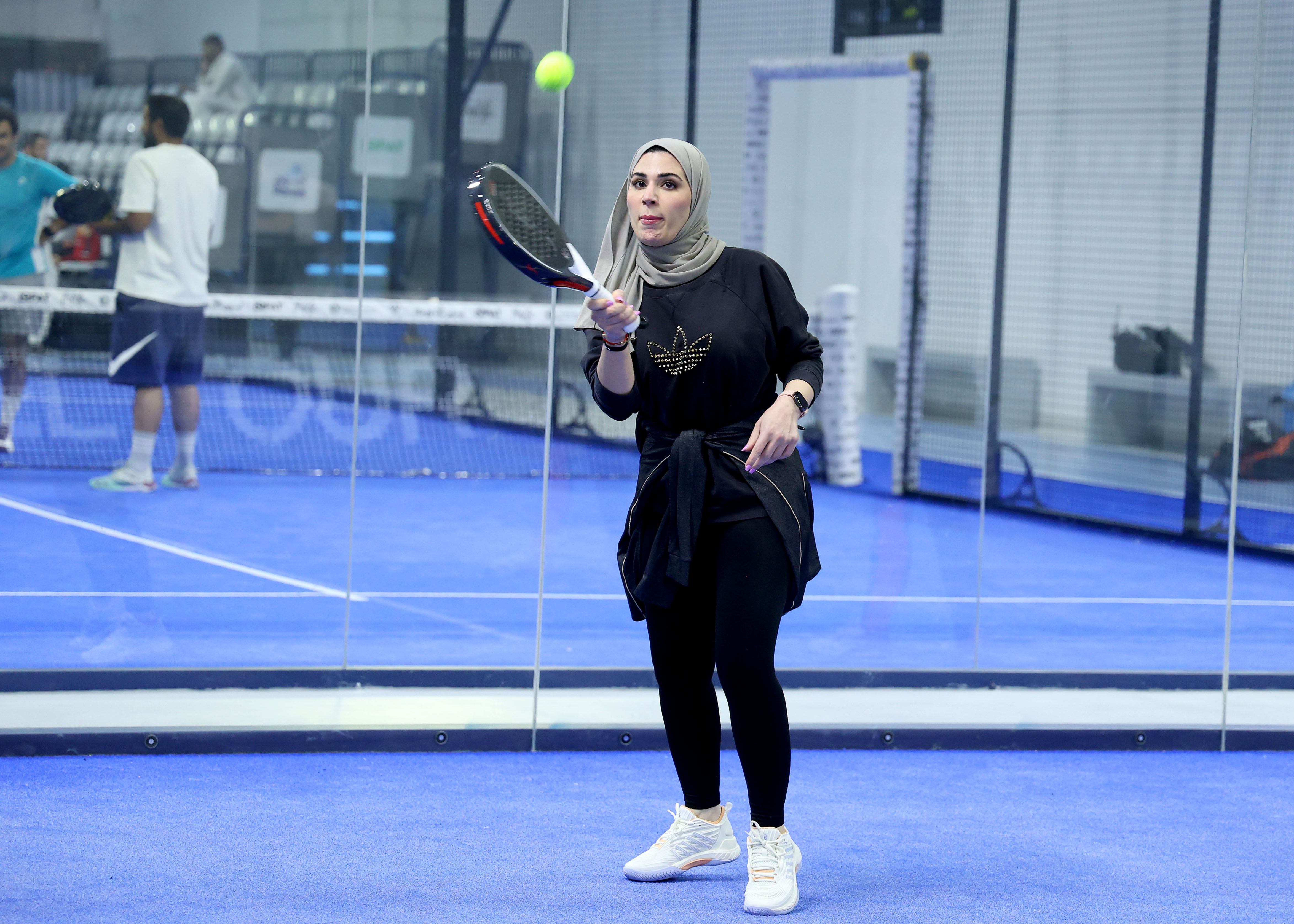 بطولة البادل 2024