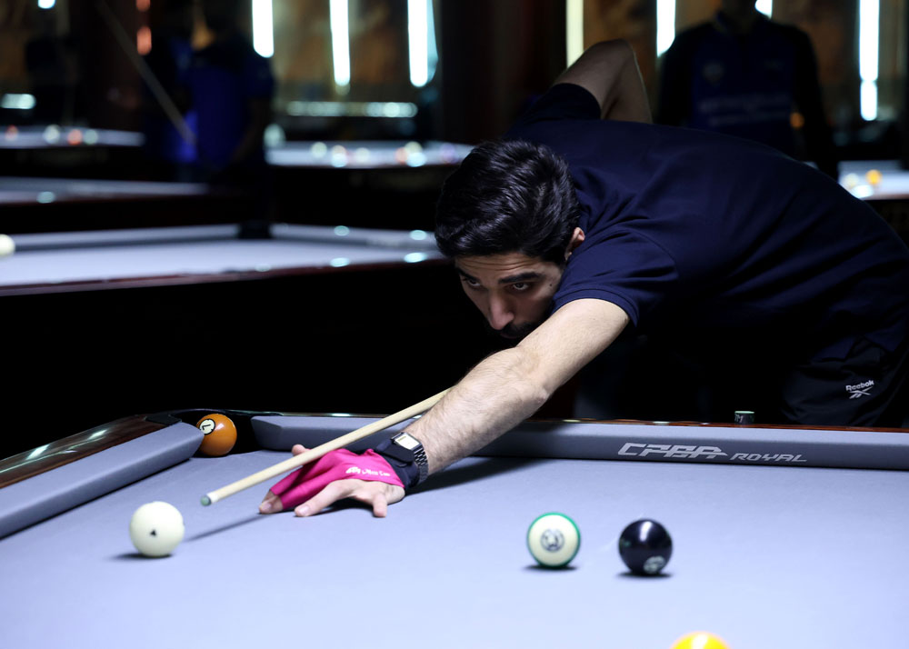 انطلاق بلياردو الرجال