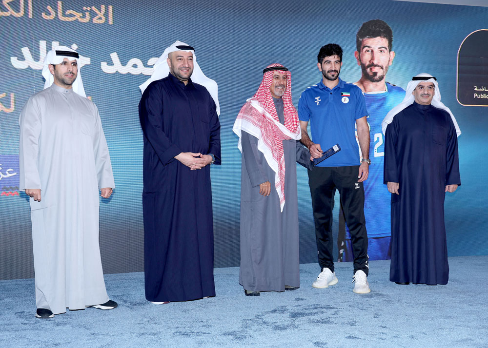 تكريم الرياضيين