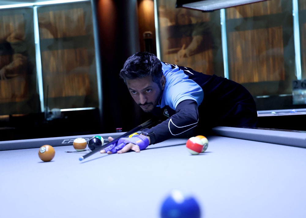 انطلاق بلياردو الرجال