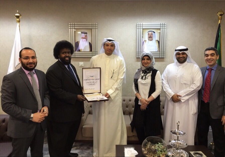 إطلاق مشروع تدوين وتبسيط الاجراءات في إدارة الخدمات والتوريدات