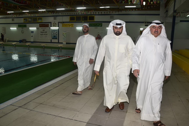 الخزعــل قــام بزيـارة تفقديــة لمركـز الشاميـة