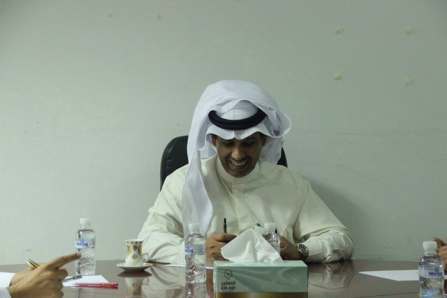 د.حمود فليطح ترأس اجتماع اللجنة العليا لخليج النور