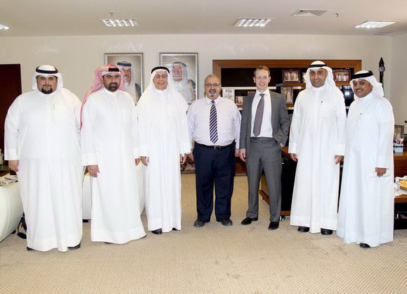 قطاع الشباب بالهيئة يناقش إقامة أنشطة مشتركة مع القطاع الخاص