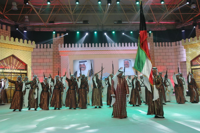 الشيخ سلمان الصباح .. مهرجان (خليج النور) يجسد معاني الوحده الوطنيه لشعوب الخليج