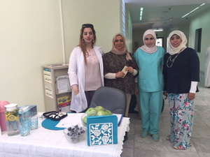 فعالية صحية لفحص السكر