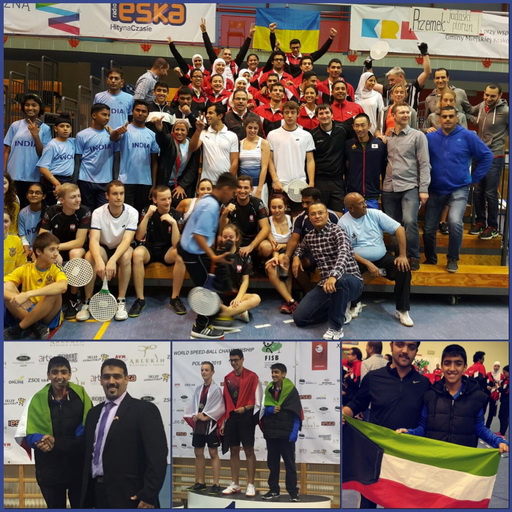 ضمن نطاق بطولة العالم ال٢٧ لكرة السرعة والتي تقام منافساتها حالياً في دولة بولندا.