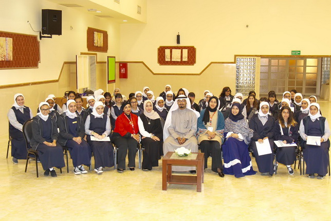 هيئة الرياضة تقيم ندوة لتعزيز المواطنة في ثانوية الروضة