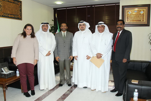 الصالح استقبل سفير جنوب افريقيا