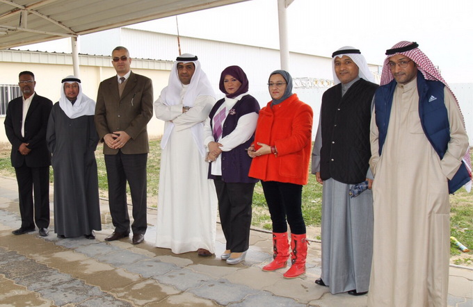 الهيئة تسلم موقع نادي فروسية الفروانية