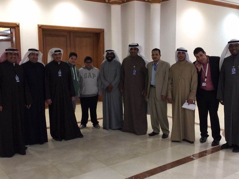 حفل غداء للاعبين القدامي