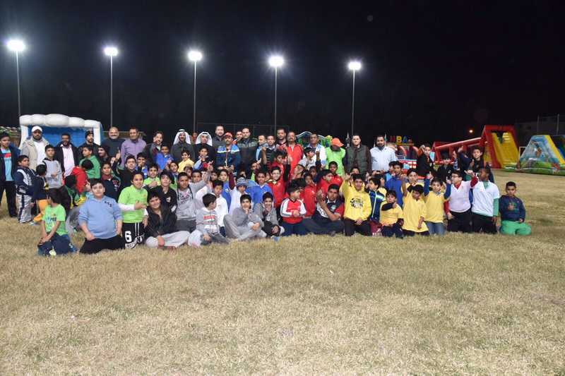 مركز شباب الشامية يحتضن مهرجان التيلي ماتش 