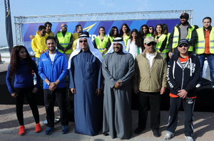 هيئة الرياضة ترعى ماراثون سبارك