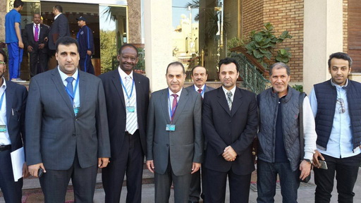 حفل التكريم للمعسكر الكشفي بناء القدرات