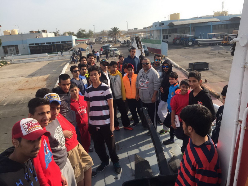 رحلة الى جزيرة فيلكا 