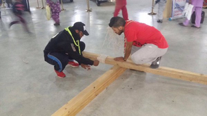  مشاركة جوالة الهيئة في فعاليات مهرجان الفنون الشعبية لشباب الدول العربية