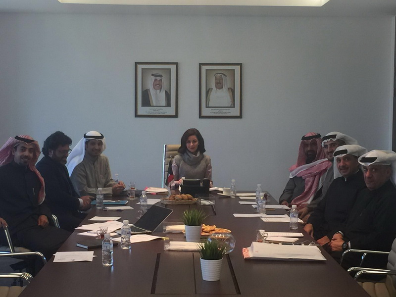 اجتماع اللجنة المشتركة بين وزارة الدولة لشؤون الشباب والهيئة العامة للرياضة