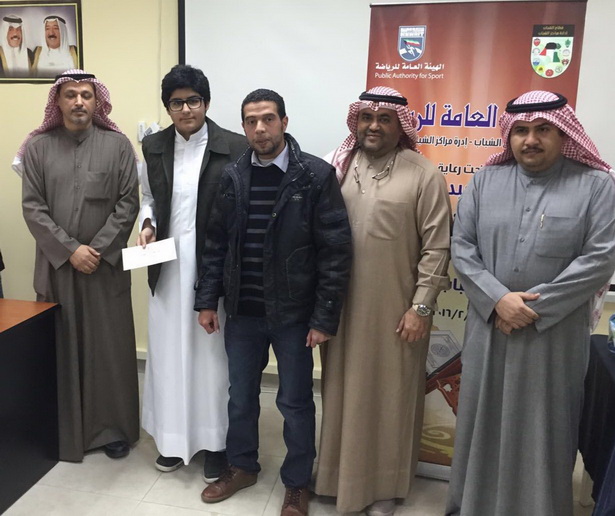 ختام مسابقة القرأن الكريم في مركز الجهراء