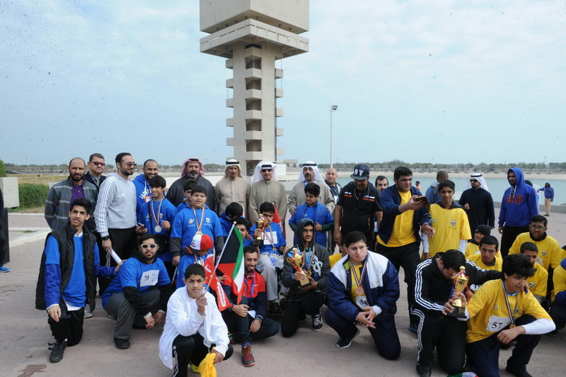 الهيئة ترعى الماراثون الثاني لذوي الاحتياجات الخاصة