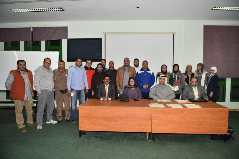 افتتاح دورة مكافحة المنشطات