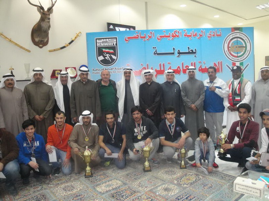 الهزيم يؤكد دعم السلمان والمنصور للحركة الرياضية ويشيد بإنجازات الرماية