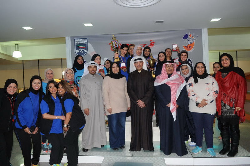 التربية بطلا لدوري الوزارات النسائي للبولينغ