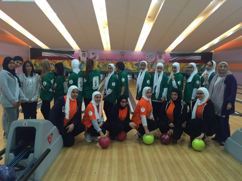 هيئة الرياضة نظمت تصفيات بطولة البولينغ بالمناطق التعليمية