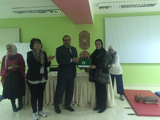 دورة الاسعافات الاولية