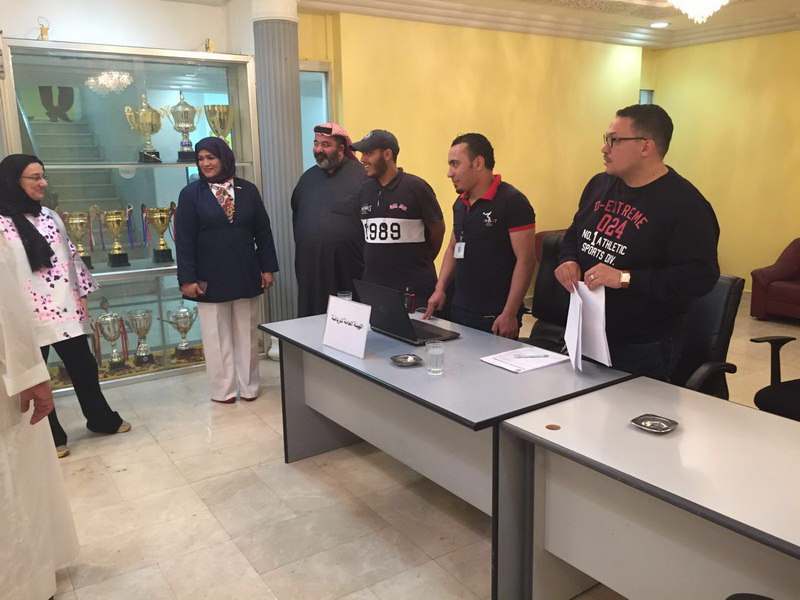 جولات تفقدية للجان تسجيل الاندية 