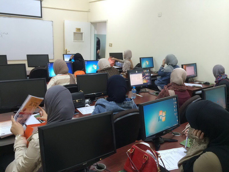 دورة في الحاسب الالي ICDL للمعينيين الجدد‏