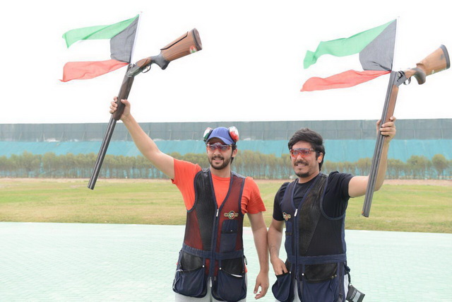  الرماية الكويتية تتألق ببطولة الأميرالدولية الخامسة للرماية