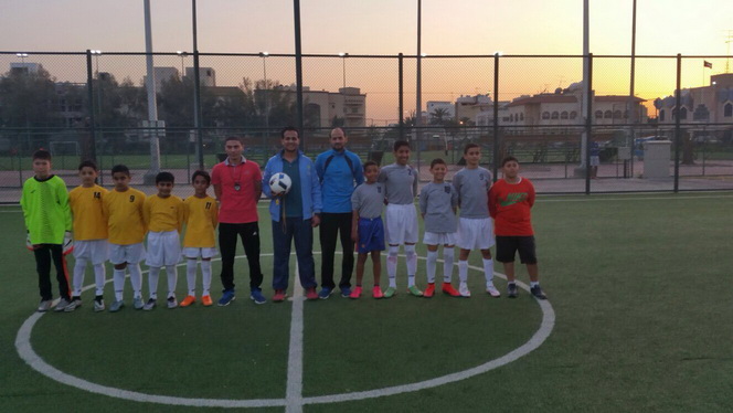 مركز شباب القادسية يختتم المهرجان الشبابي لكرة القدم للبراعم