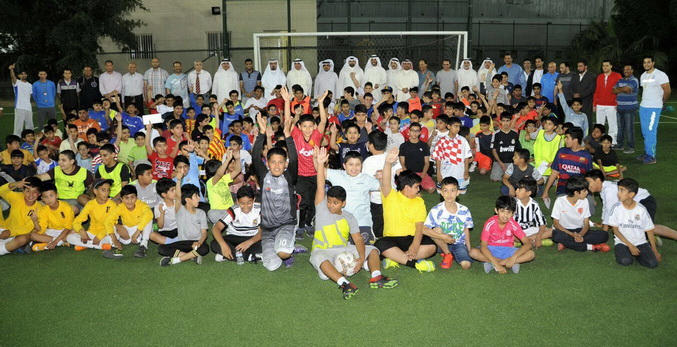 احتفالية مراكز الشباب بيوم الشباب الكويتي