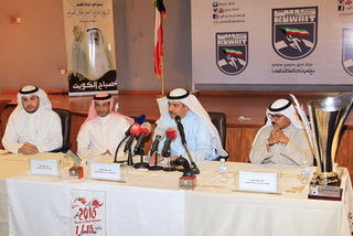 90 جواد وفرس في مهرجان نادي فروسية الفروانية