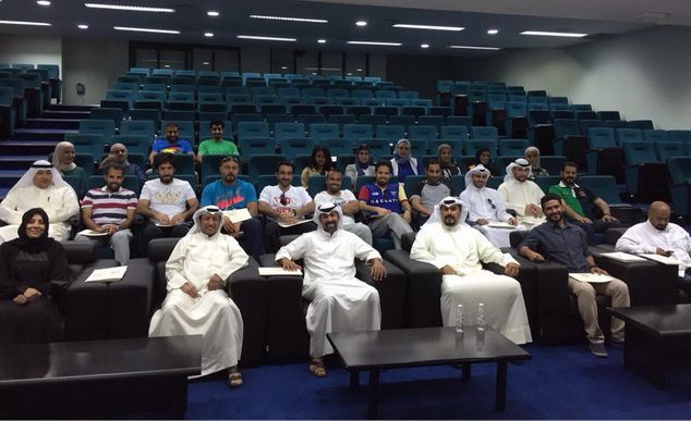 اختتام دورة الاعلام الرياضي بمركز إعداد القادة بنجاح