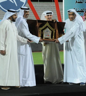 الأوقاف بطلا لكأس الوزارات لكرة القدم