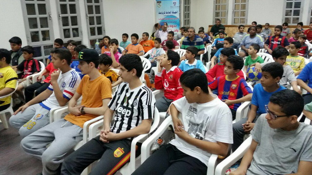 ندوة واحة الصحة بمركز شباب الشامية   