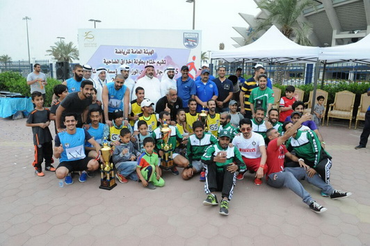 الدفاع بطلا للفرق والداخلية للفردي في اختراق الضاحية للوزارات