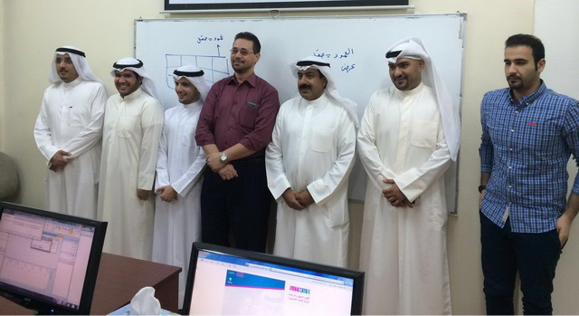 ختام برنامج المعينين الجدد icdl