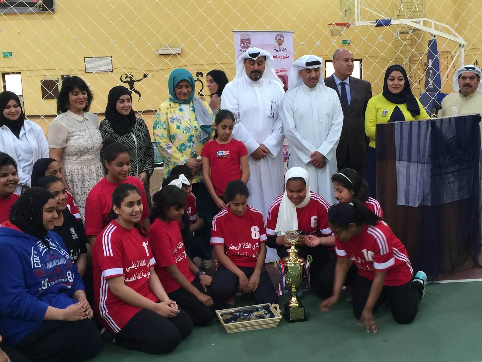 نجاح المهرجان الأول لمراكز التدريب الرياضي للفتيات