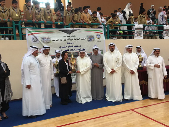 نجاح المهرجان الختامي لمشروع المراكز الرياضية