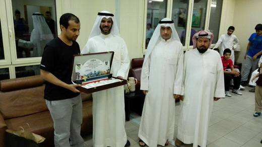 أعضاء مراكز الشباب زاروا دار المسنين