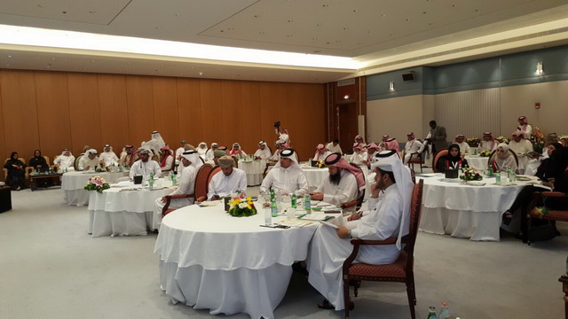 وفد دولة الكويت يشارك في الملتقى الشبابي الاعلامي الخليجي