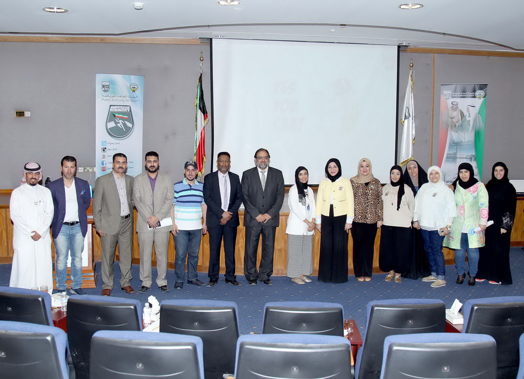 هيئة الرياضة تنظم ندوة بمناسبة يوم الصحة العالمي