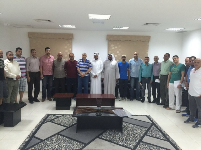 السبيعــي اجتمــع بمشرفـي مراكـز الشبــاب