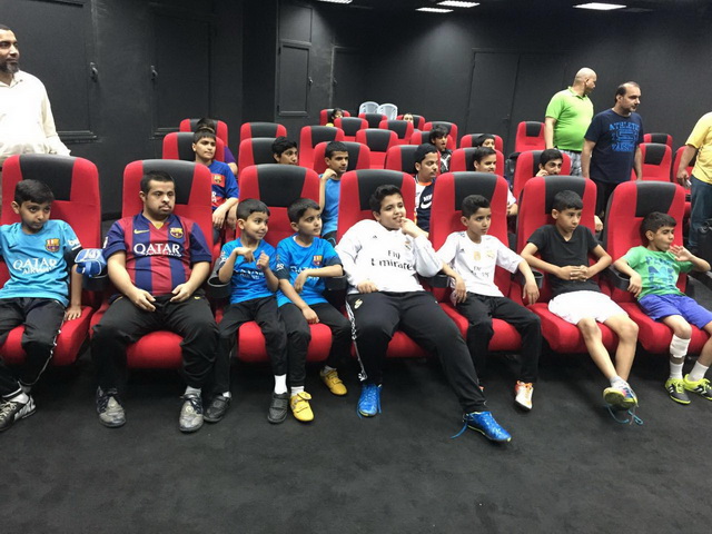 اليوم المفتوح بمركز شباب الدعية 